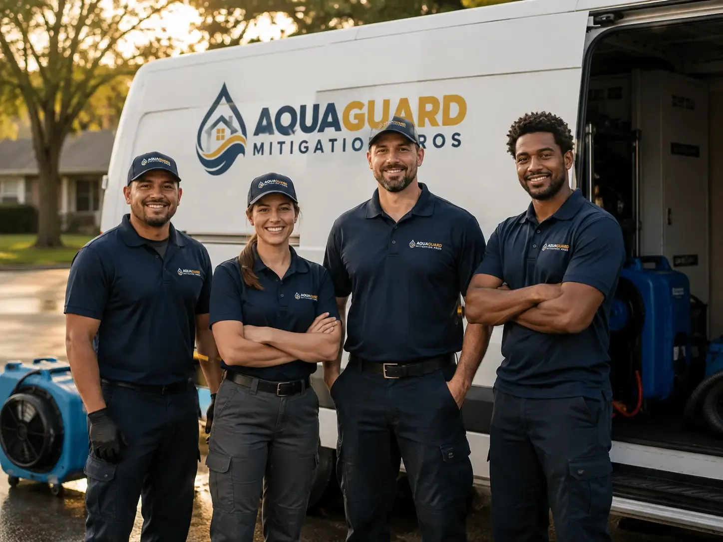 Water Damage Mitigation company in Crumpton, MD