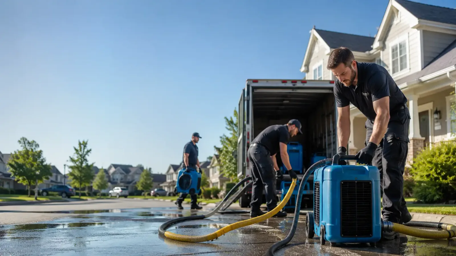 Water Damage Mitigation in Crumpton, MD